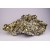 Pyrite and Chalcopyrite on Quartz and Sphalerite Madan - Bulgaria M02978
